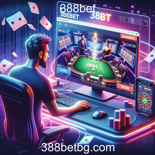 A Evolução da Transmissão ao Vivo em Jogos: Uma Nova Era no 388bet